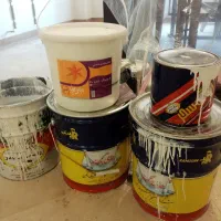 نقاشی ساختمان نانورنگ بی بو