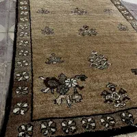 گبه دست بافت قدیمی قیمت مناسب|گلیم، جاجیم، گبه|بندر گناوه, |دیوار