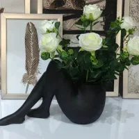 مجسمه گلدان دکوری|مجسمه، تندیس، ماکت|تهران, تهرانپارس شرقی|دیوار