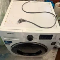 فروش فوری به علت مهاجرت|ماشین لباسشویی و خشک‌کن لباس|قم, باجک دو|دیوار