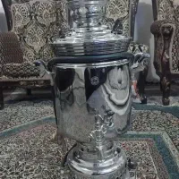 سماور گازی تنه برنجی