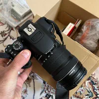 کنون 700d 18-135 در حد نو ۸۰۰ عدد شات زده|دوربین عکاسی و فیلم‌برداری|اصفهان, شیخ اشراق|دیوار