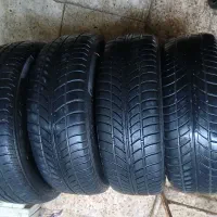 چهار حلقه لاستیک ۱۵ ال نود ۱۸۵|قطعات یدکی و لوازم جانبی|ورامین, ورامین|دیوار