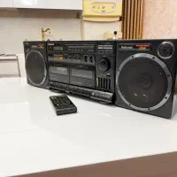 استریو ناسیونال دولب ژاپنی|سیستم صوتی خانگی|کرمان, |دیوار