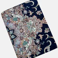 رو فرشی سرمه ای