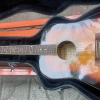 گیتار آکوستیک آیبانز با هاردکیس