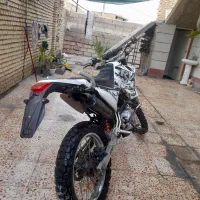 موتور تریل روان مدل ۹۱ پلاک ملی