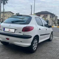 206 مدل 91|خودرو سواری و وانت|رامسر, |دیوار