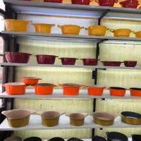 ظروف چدن بازسازی گرانیت نچسب