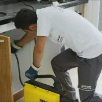 لوله بازکنی تخلیه چاه لایروبی×شریفی×سراسری اهواز