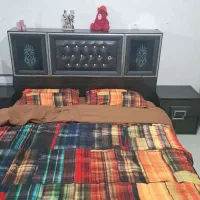ست کامل تخت خواب|تخت و سرویس خواب|اهواز, زیتون کارگری|دیوار
