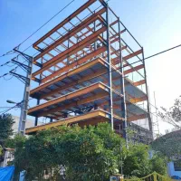 جوشکاری اسکلت فلزی،اجرای سازه نگهبان