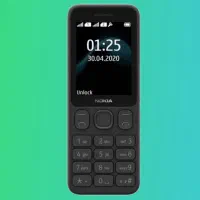 گوشی نوکیا ۱۲۵