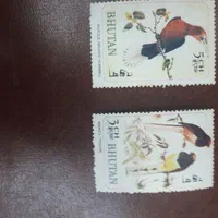 تمبر پرندگان اصل