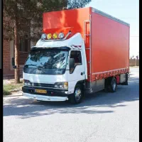باربری آتیه نیسان خاور وانت پتو دار ارسال کارگر