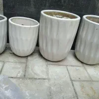 گلدان سفالی