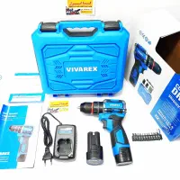 دریل شارژی ۱۶/۸ براشلس چکشی ویوارکس (قوی)باگارانتی