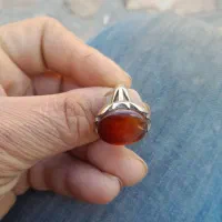 انگشتر عقیق یمنی