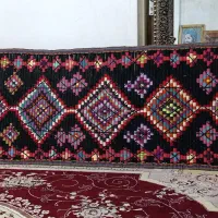 یک چیت 3 متردستبافت..گل طبیعی