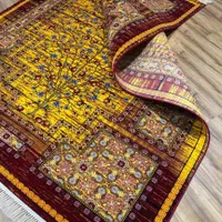 فرش حسن آبادی قشقایی|فرش|شیراز, ریشمک|دیوار