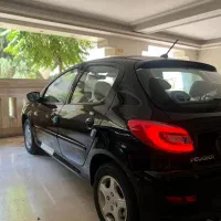 پژو ۲۰۷ اتومات +tu5  پانا ارتقا