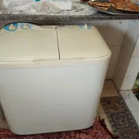 ماشین لباسشویی هایر /۵ کیلویی در حد نو