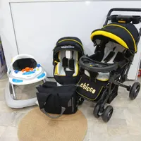 سرویس کالسکه ۴ تیکه چیکو(مگنس)