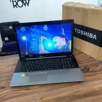 لپتاپ توشیباتا ۶ گیگ گرافیک قابل استفادهi7نسل۴|رایانه همراه|رشت, گلسار|دیوار