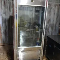 یخچال ویترینی دوطرف نما