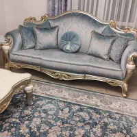 مبلمان استیل کلاسیک برند استقبال