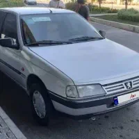 پژو 405 دوگانه کارخانه