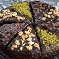 انواع کیک مناسب کافه و مغازه