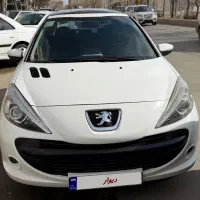 پژو ۲۰۷ پانا مدل ۱۴۰۱ بی رنگ