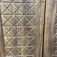 کمد کودک  و پایه تخت از چوب و میز کامپیوتر