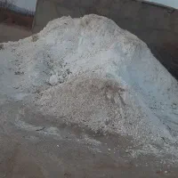 ۱۳ تن اهک ربات سفید|مصالح و تجهیزات ساختمان|سربیشه, |دیوار