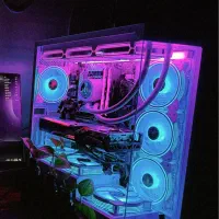 پوسته / قاب کیس اکواریومی سفید