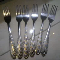 یک دست قاشق چنگال ست درحدنو|ظروف سرو و پذیرایی|بومهن, |دیوار