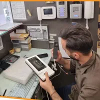 تعمیر نصب آیفون صوتی تصویری برقکار خط تلفن تابلو