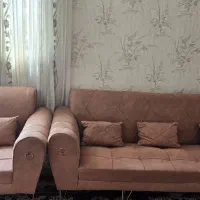 مبلمان ۷ نفره اسکارلت|مبلمان خانگی و میز عسلی|رباط‌کریم, رباط‌کریم|دیوار