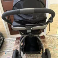 کالسکه اسپرینگ مدل B-sun|کالسکه و لوازم جانبی|یزد, |دیوار