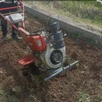 شخم زنی باغ ورزقان