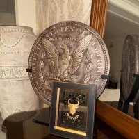 تابلو ورق طلا زرین هنر ایران