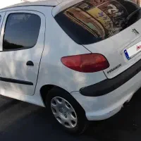 پژو ۲۰۶ ، تیپ ۶|خودرو سواری و وانت|تهران, تهرانپارس شرقی|دیوار