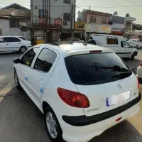 ۲۰۶ سقف شیشه تیپ ۳|خودرو سواری و وانت|رشت, بلوار گیلان|دیوار