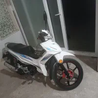 موتور بی کلاج آشیل  125