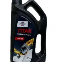 روغن موتور   20w50   SL برند آلمانی فوکس ۴ لیتری