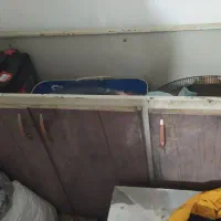 کابینت ۳درب فلزی