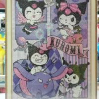 نقاشی نگینی درخشان و شیک|تابلو، نقاشی، عکس|یزد, |دیوار