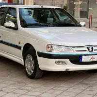 پژو پارس سال مدل۹۴ بی رنگ ضربه