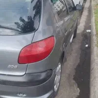 پژو ۲۰۶ مدل ۸۵ تیپ۳|خودرو سواری و وانت|رشت, سیا اسطلخ|دیوار